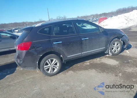 2012 Nissan Rogue Sv from USA, damaged, VIN JN8AS5MT5CW254177